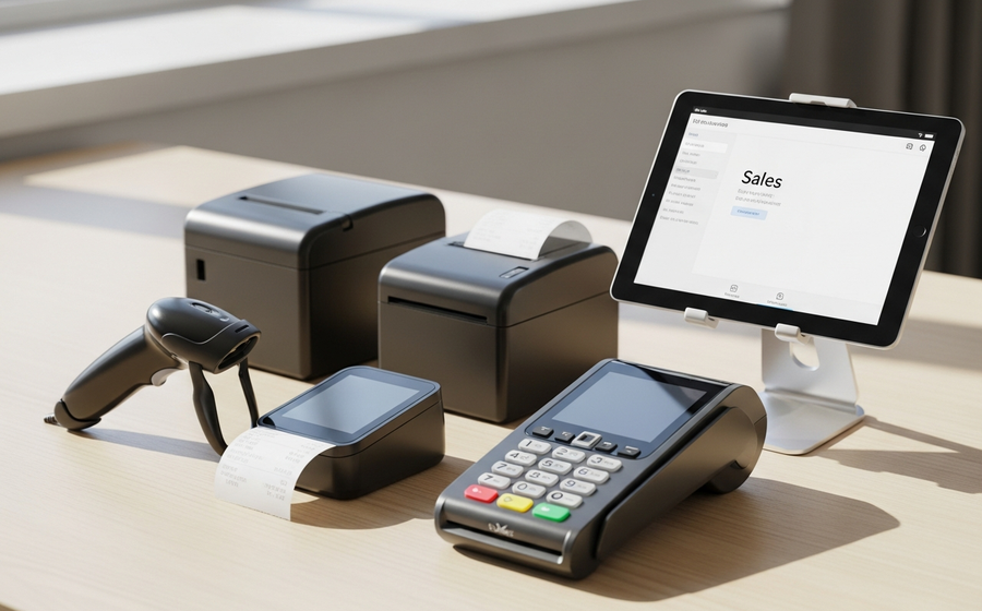 Обладнання та касові термінали