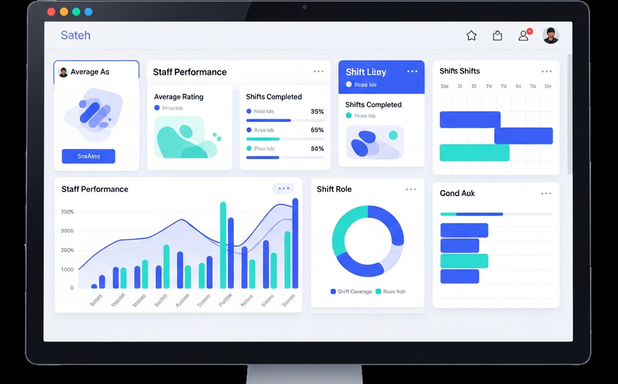 Екран роботи персоналу