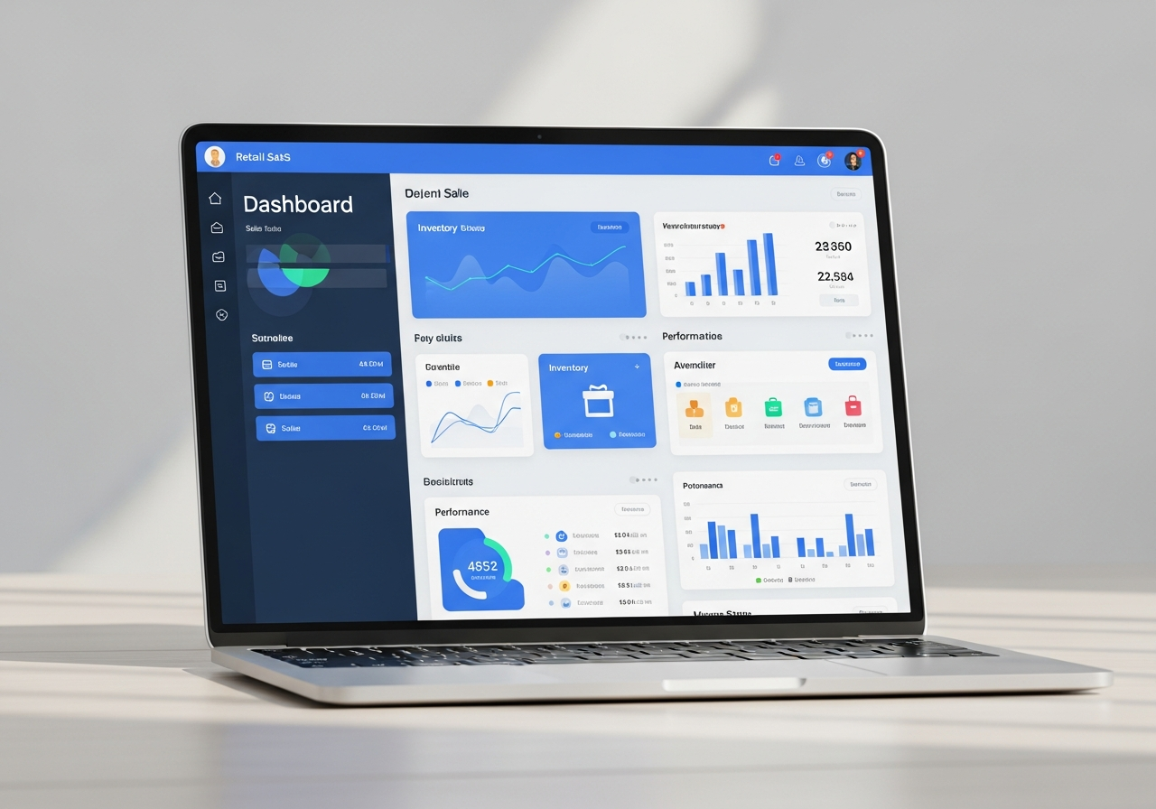 Дашборд Inerix для зоомагазину