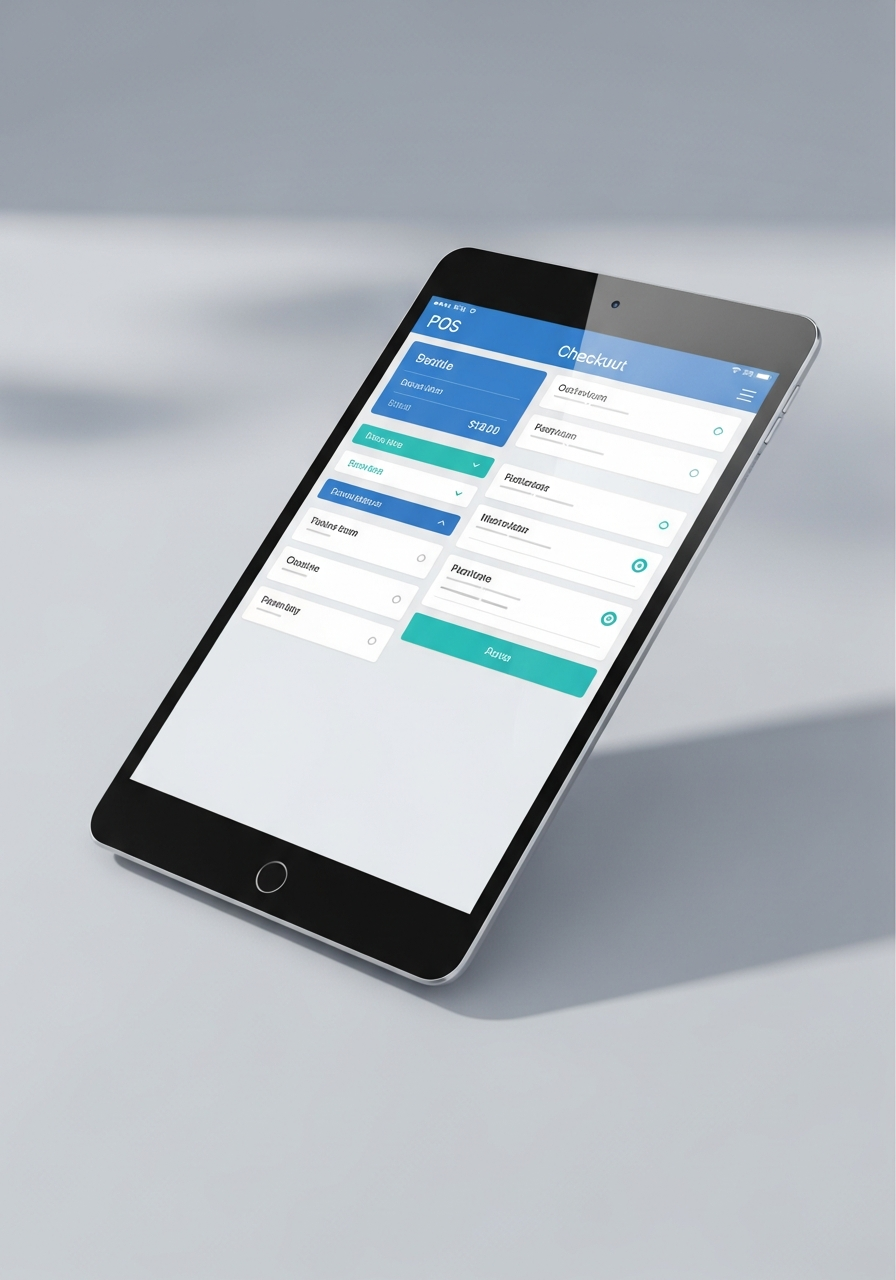 Мобільний екран Inerix для еко-магазину