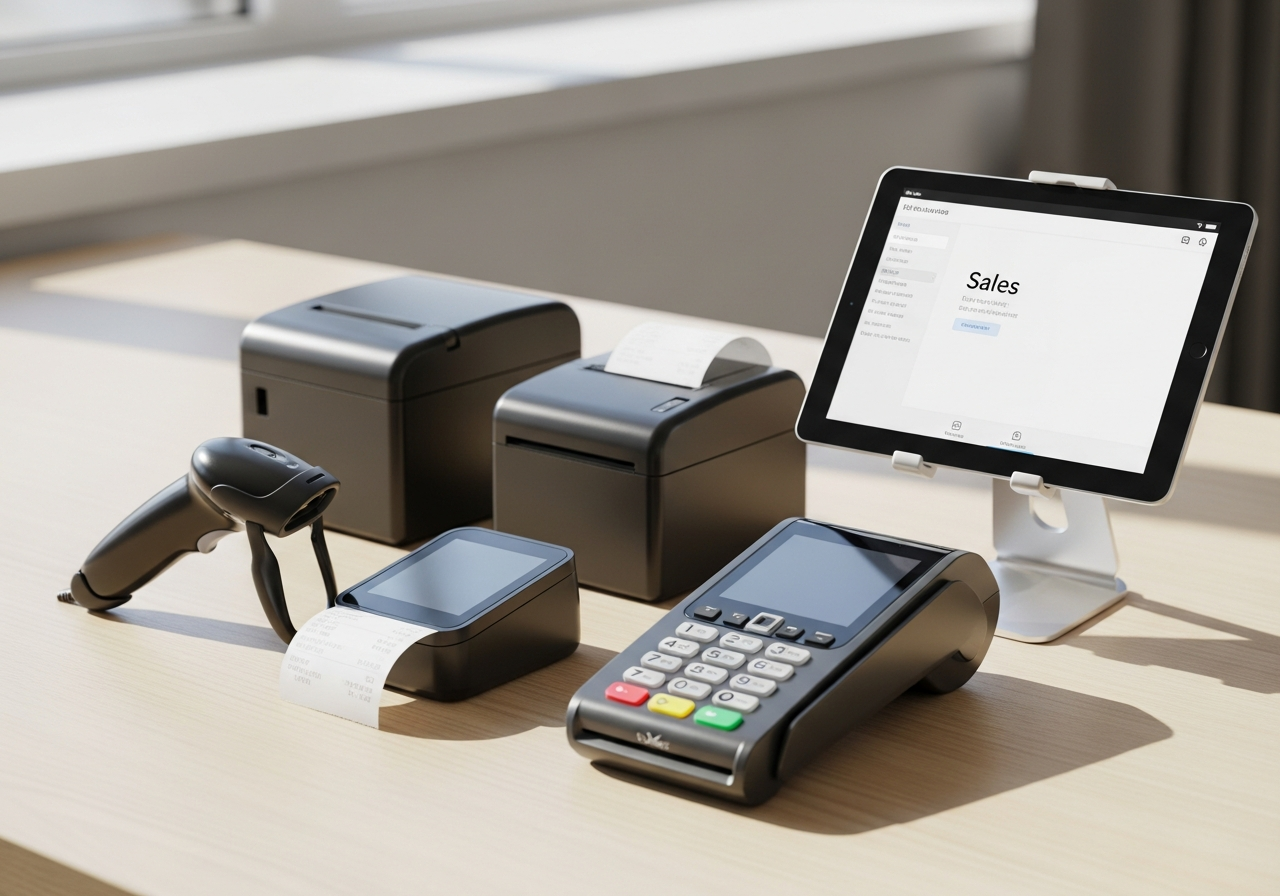 POS-екран Inerix для продуктового магазину