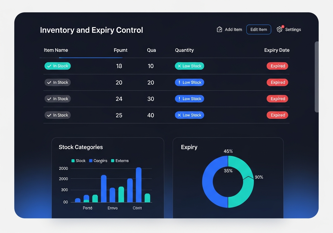 Товарний облік і партії
